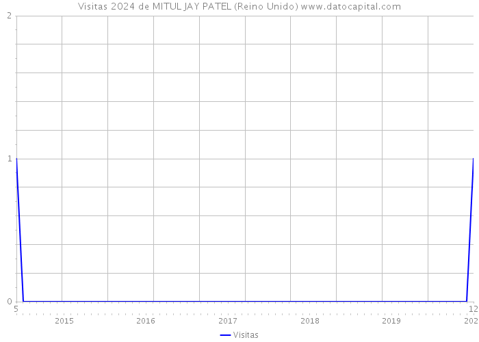 Visitas 2024 de MITUL JAY PATEL (Reino Unido) 