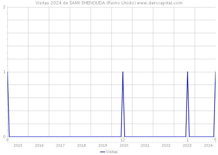 Visitas 2024 de SAMI SHENOUDA (Reino Unido) 