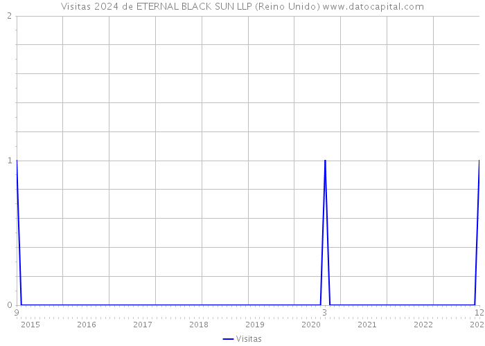 Visitas 2024 de ETERNAL BLACK SUN LLP (Reino Unido) 