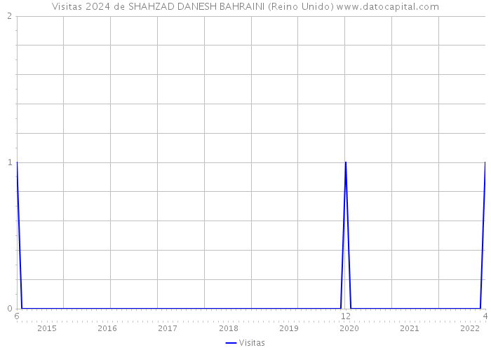 Visitas 2024 de SHAHZAD DANESH BAHRAINI (Reino Unido) 