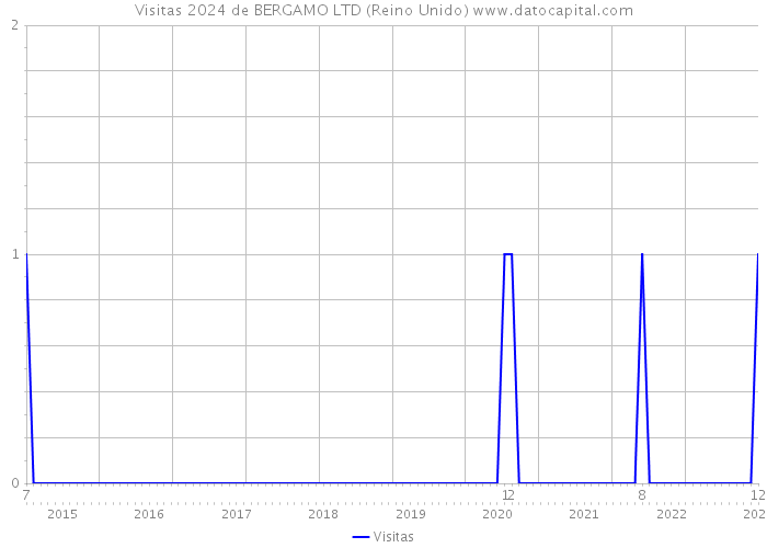 Visitas 2024 de BERGAMO LTD (Reino Unido) 