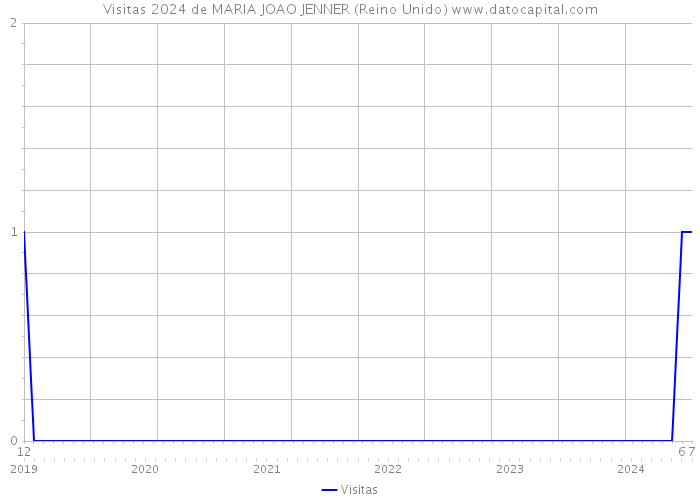 Visitas 2024 de MARIA JOAO JENNER (Reino Unido) 