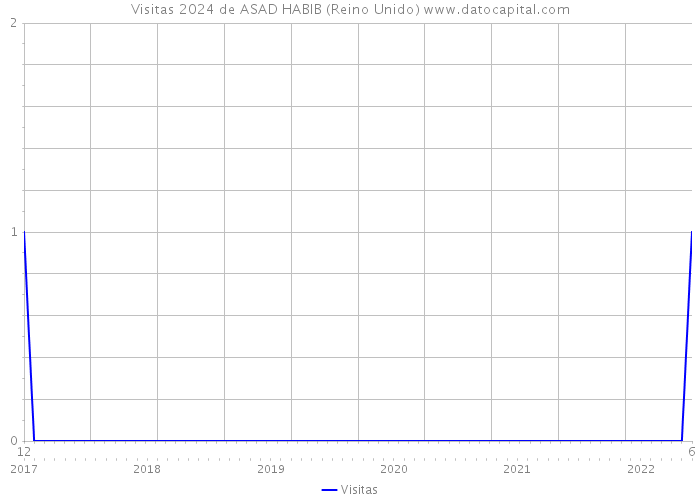 Visitas 2024 de ASAD HABIB (Reino Unido) 