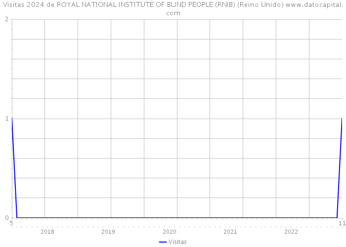 Visitas 2024 de ROYAL NATIONAL INSTITUTE OF BLIND PEOPLE (RNIB) (Reino Unido) 