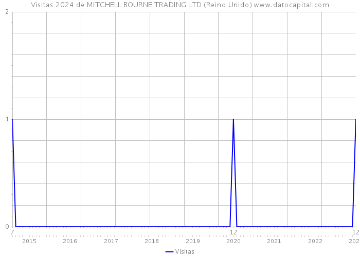 Visitas 2024 de MITCHELL BOURNE TRADING LTD (Reino Unido) 