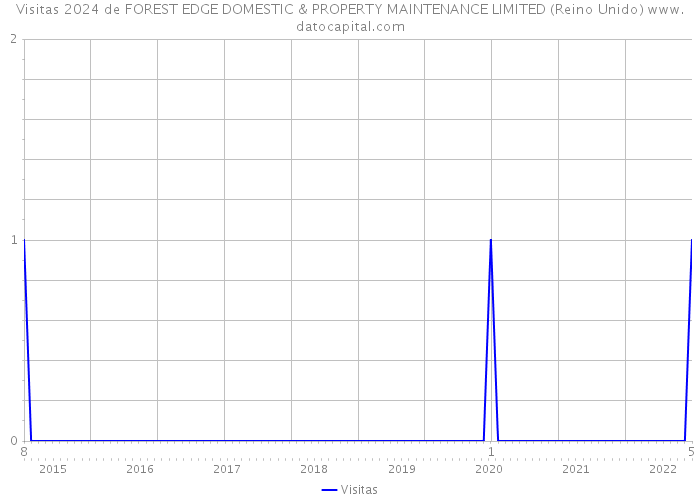 Visitas 2024 de FOREST EDGE DOMESTIC & PROPERTY MAINTENANCE LIMITED (Reino Unido) 