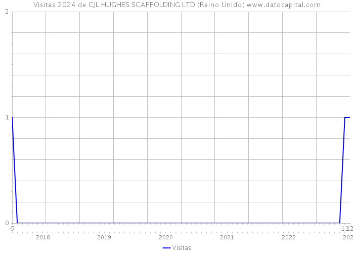 Visitas 2024 de CJL HUGHES SCAFFOLDING LTD (Reino Unido) 