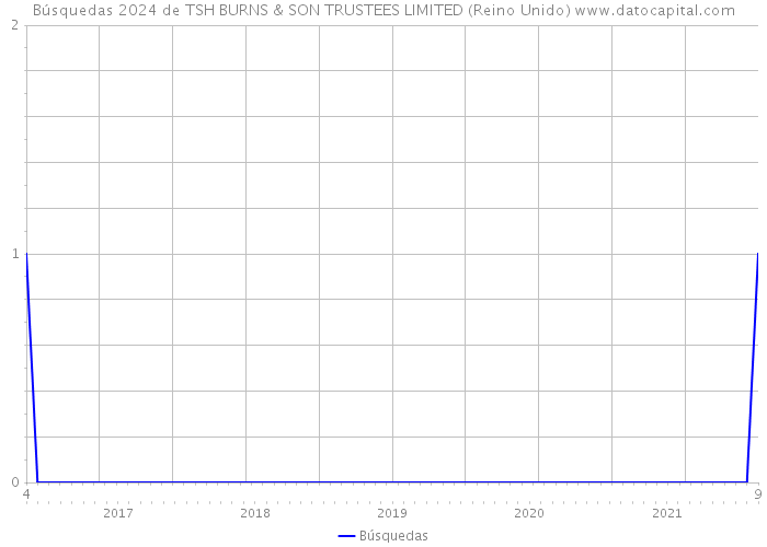 Búsquedas 2024 de TSH BURNS & SON TRUSTEES LIMITED (Reino Unido) 