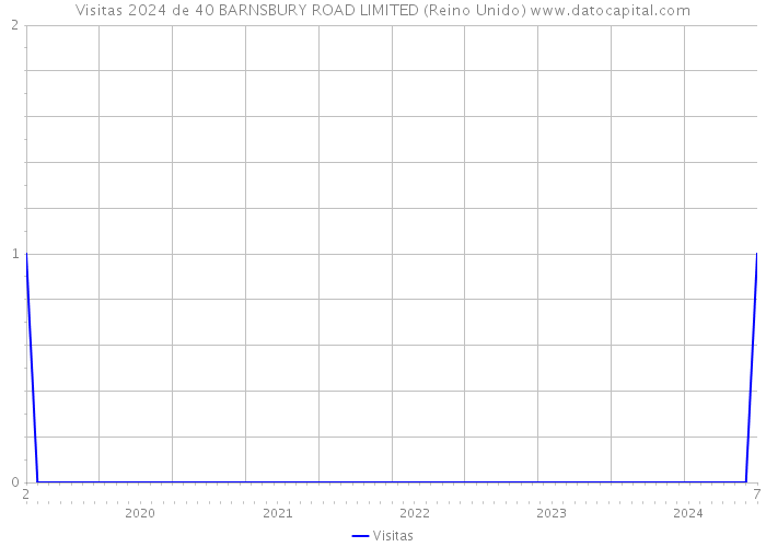 Visitas 2024 de 40 BARNSBURY ROAD LIMITED (Reino Unido) 