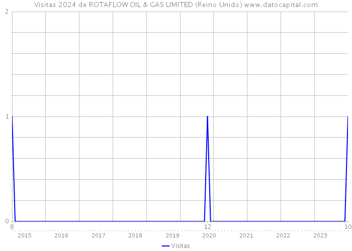 Visitas 2024 de ROTAFLOW OIL & GAS LIMITED (Reino Unido) 