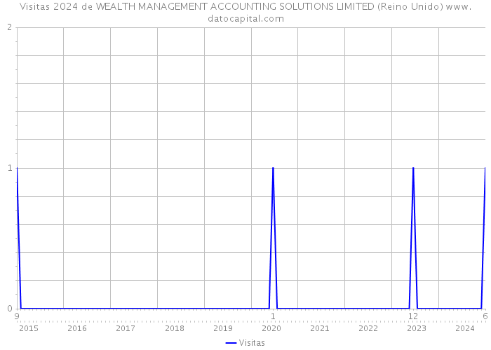 Visitas 2024 de WEALTH MANAGEMENT ACCOUNTING SOLUTIONS LIMITED (Reino Unido) 