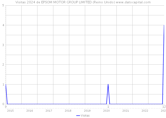 Visitas 2024 de EPSOM MOTOR GROUP LIMITED (Reino Unido) 