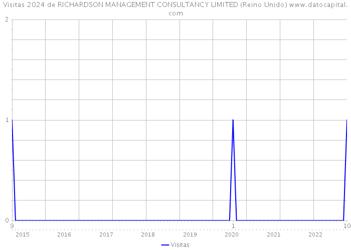 Visitas 2024 de RICHARDSON MANAGEMENT CONSULTANCY LIMITED (Reino Unido) 