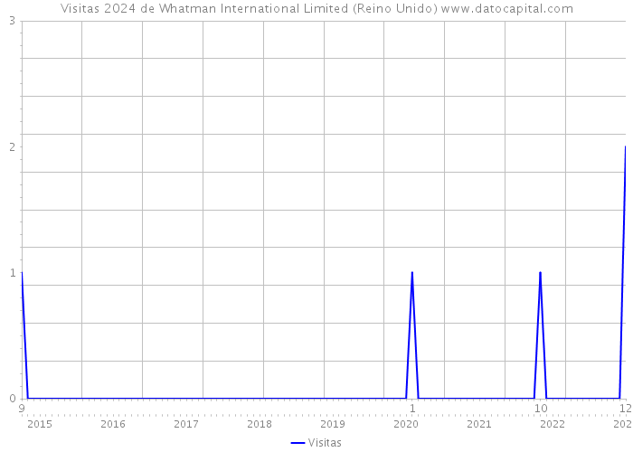 Visitas 2024 de Whatman International Limited (Reino Unido) 