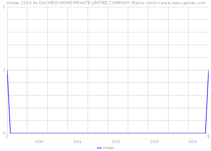 Visitas 2024 de DUCHESS HOME PRIVATE LIMITED COMPANY (Reino Unido) 