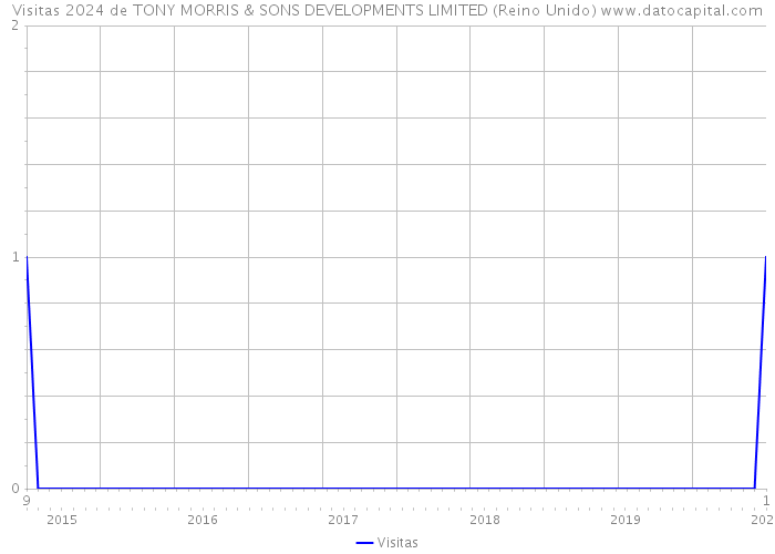 Visitas 2024 de TONY MORRIS & SONS DEVELOPMENTS LIMITED (Reino Unido) 