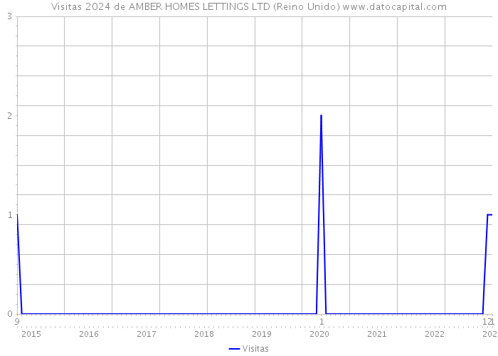 Visitas 2024 de AMBER HOMES LETTINGS LTD (Reino Unido) 