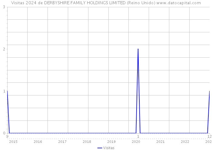 Visitas 2024 de DERBYSHIRE FAMILY HOLDINGS LIMITED (Reino Unido) 