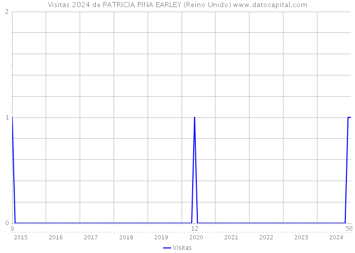 Visitas 2024 de PATRICIA PINA EARLEY (Reino Unido) 