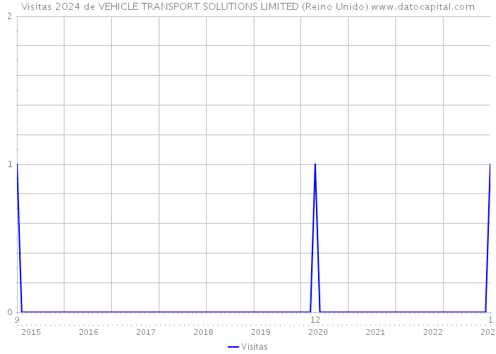 Visitas 2024 de VEHICLE TRANSPORT SOLUTIONS LIMITED (Reino Unido) 