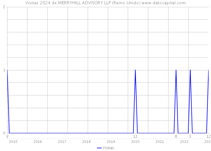 Visitas 2024 de MERRYHILL ADVISORY LLP (Reino Unido) 