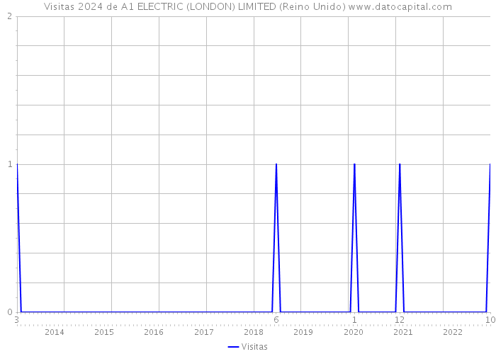 Visitas 2024 de A1 ELECTRIC (LONDON) LIMITED (Reino Unido) 