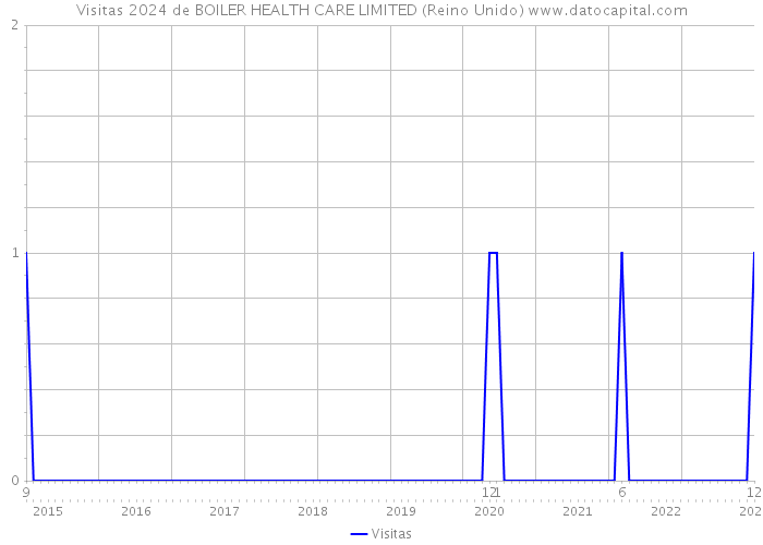 Visitas 2024 de BOILER HEALTH CARE LIMITED (Reino Unido) 