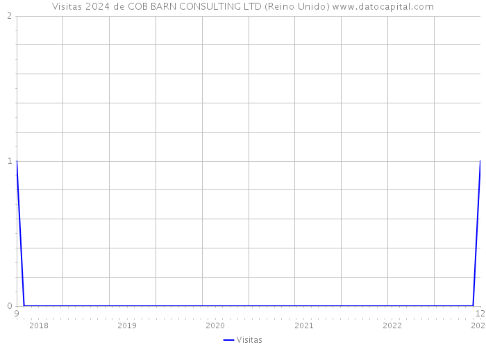 Visitas 2024 de COB BARN CONSULTING LTD (Reino Unido) 
