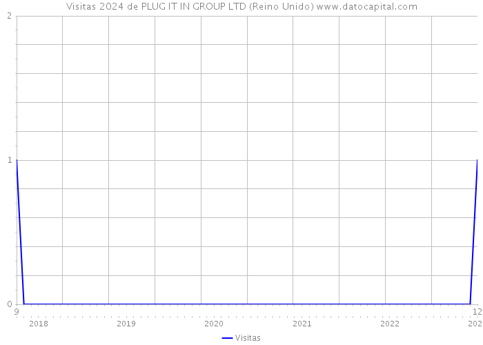 Visitas 2024 de PLUG IT IN GROUP LTD (Reino Unido) 