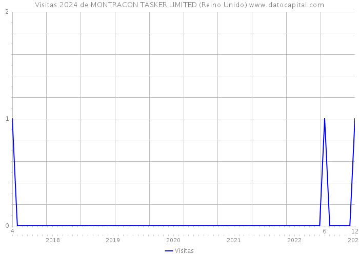 Visitas 2024 de MONTRACON TASKER LIMITED (Reino Unido) 