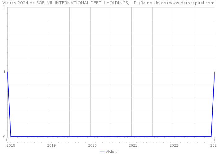 Visitas 2024 de SOF-VIII INTERNATIONAL DEBT II HOLDINGS, L.P. (Reino Unido) 