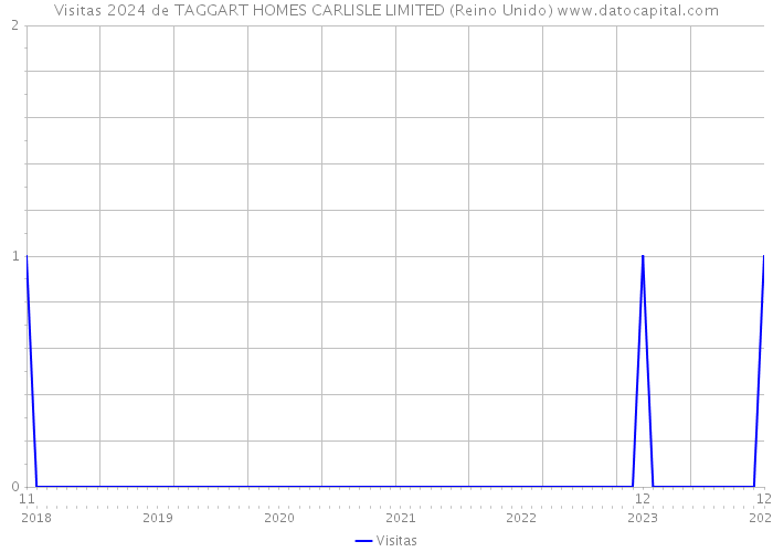 Visitas 2024 de TAGGART HOMES CARLISLE LIMITED (Reino Unido) 