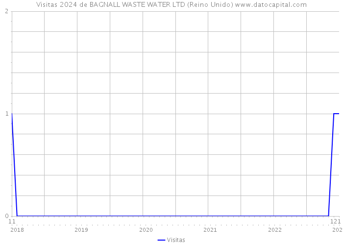 Visitas 2024 de BAGNALL WASTE WATER LTD (Reino Unido) 