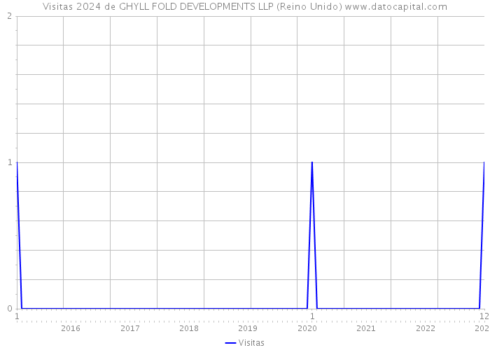 Visitas 2024 de GHYLL FOLD DEVELOPMENTS LLP (Reino Unido) 