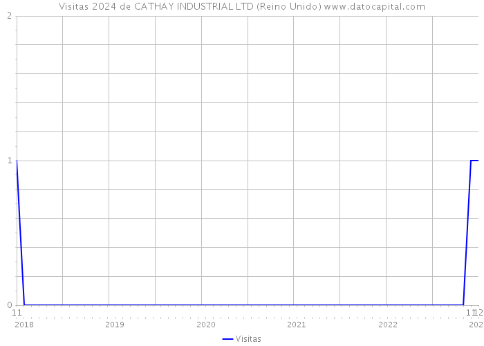 Visitas 2024 de CATHAY INDUSTRIAL LTD (Reino Unido) 