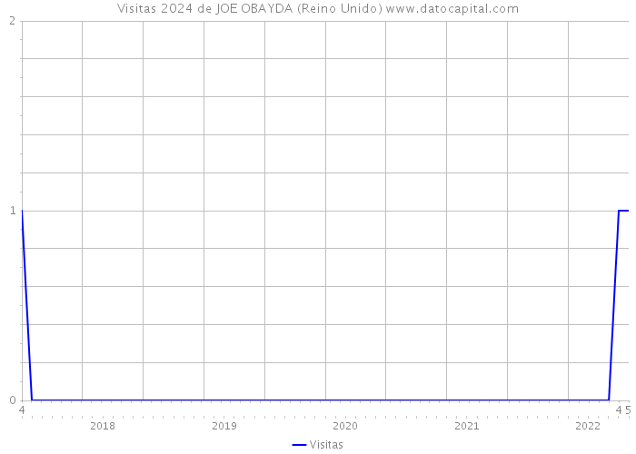 Visitas 2024 de JOE OBAYDA (Reino Unido) 