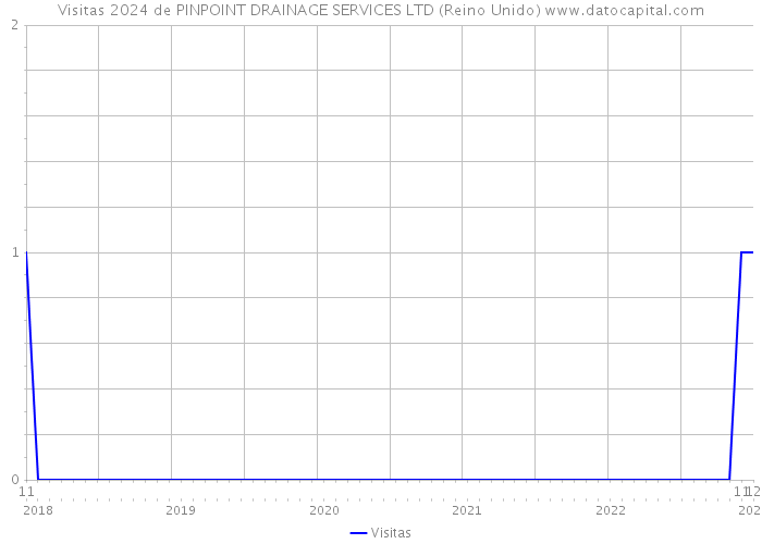 Visitas 2024 de PINPOINT DRAINAGE SERVICES LTD (Reino Unido) 