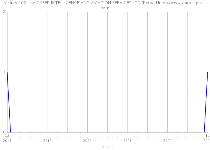 Visitas 2024 de CYBER INTELLIGENCE AND AVIATION SERVICES LTD (Reino Unido) 