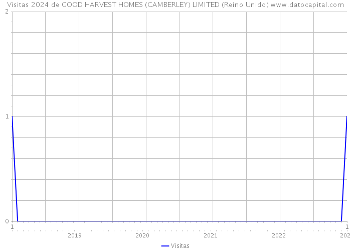 Visitas 2024 de GOOD HARVEST HOMES (CAMBERLEY) LIMITED (Reino Unido) 