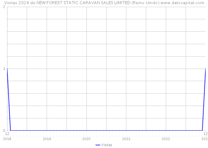 Visitas 2024 de NEW FOREST STATIC CARAVAN SALES LIMITED (Reino Unido) 