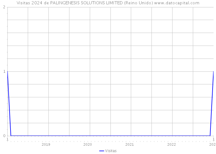 Visitas 2024 de PALINGENESIS SOLUTIONS LIMITED (Reino Unido) 