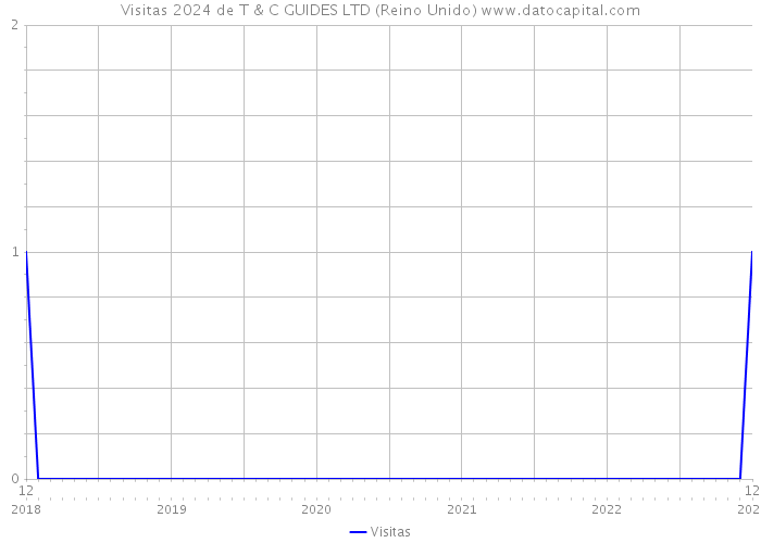 Visitas 2024 de T & C GUIDES LTD (Reino Unido) 