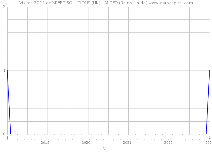 Visitas 2024 de XPERT SOLUTIONS (UK) LIMITED (Reino Unido) 