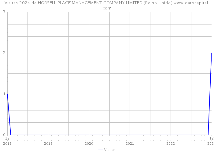 Visitas 2024 de HORSELL PLACE MANAGEMENT COMPANY LIMITED (Reino Unido) 