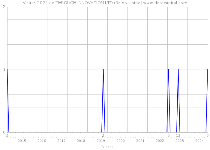 Visitas 2024 de THROUGH INNOVATION LTD (Reino Unido) 