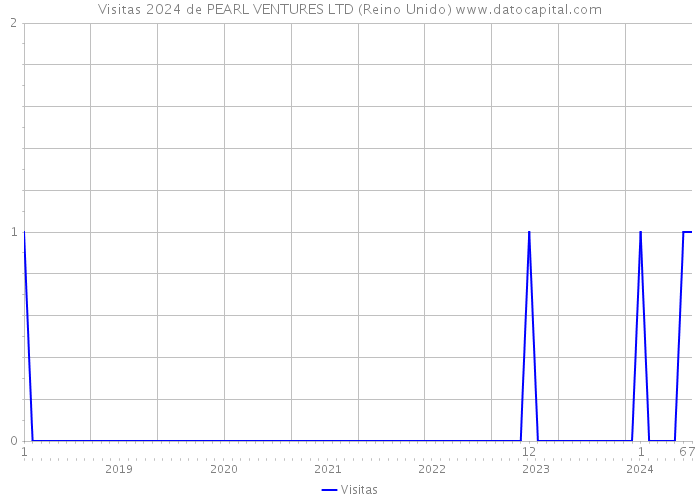 Visitas 2024 de PEARL VENTURES LTD (Reino Unido) 