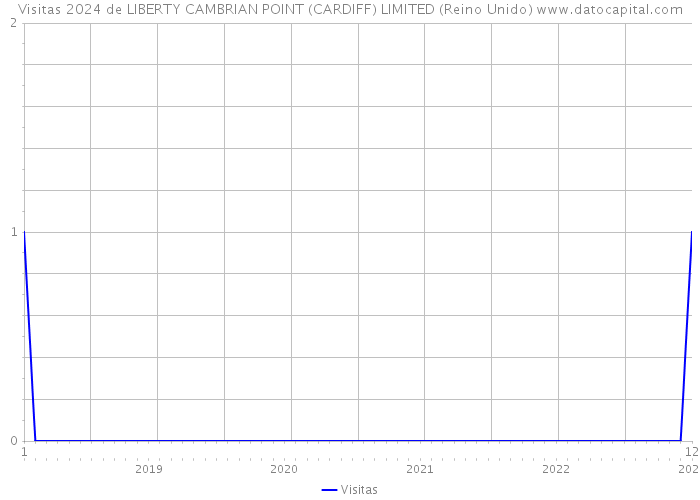 Visitas 2024 de LIBERTY CAMBRIAN POINT (CARDIFF) LIMITED (Reino Unido) 