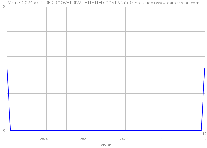 Visitas 2024 de PURE GROOVE PRIVATE LIMITED COMPANY (Reino Unido) 