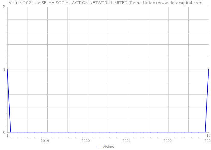 Visitas 2024 de SELAH SOCIAL ACTION NETWORK LIMITED (Reino Unido) 