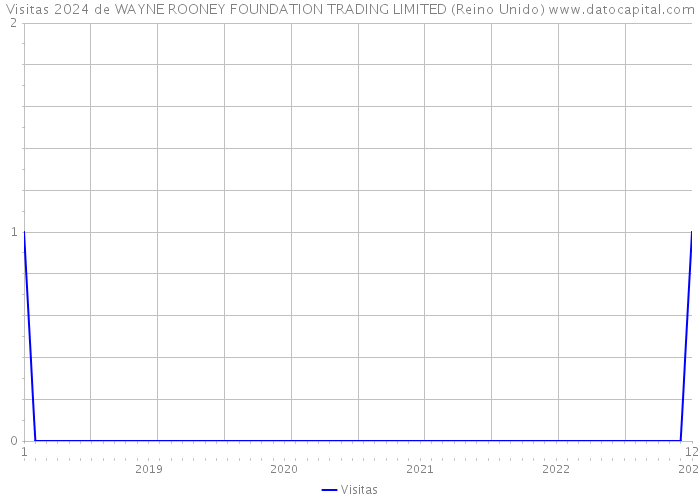 Visitas 2024 de WAYNE ROONEY FOUNDATION TRADING LIMITED (Reino Unido) 